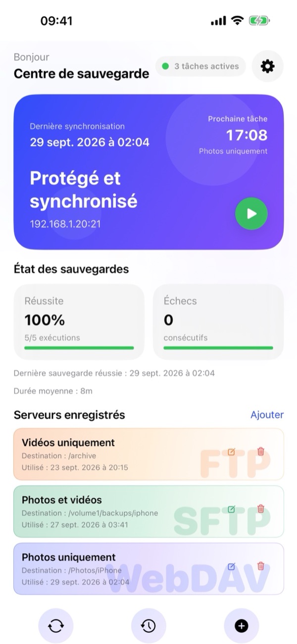 2. Présentation du Centre de sauvegarde